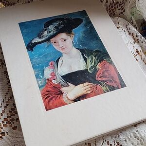 Vtg Art The World Of Rubens Coffee Table Book